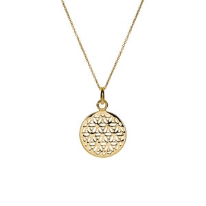 BESTSELLER LEBENSBLUME vergoldet Kette