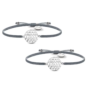 Set 2 Armbänder Mutter Tochter Set Lebensblume