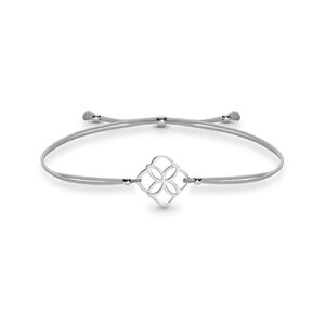 Armband  Tochter Enkeltochter Lebensblume 925 Silber