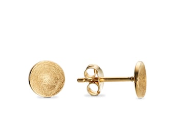 DOT GOLD ear studs