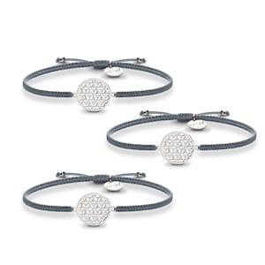BESTSELLER LEBENSBLUME  Armband 3er Set