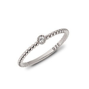 SILVER SOLITÄR Ring