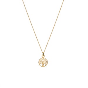 KLEINER LEBENSBAUM GOLD  Kette