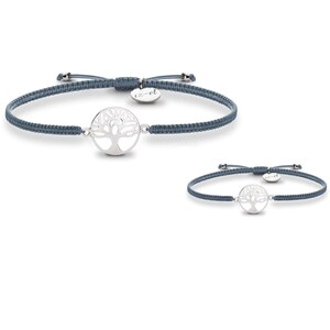 Mutter Tochter Armband Lebensbaum Kinderarmband 925 Silber