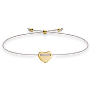 GOLD HERZ Armband