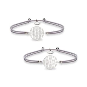 Mutter Tochter Set Lebensblume 2 x