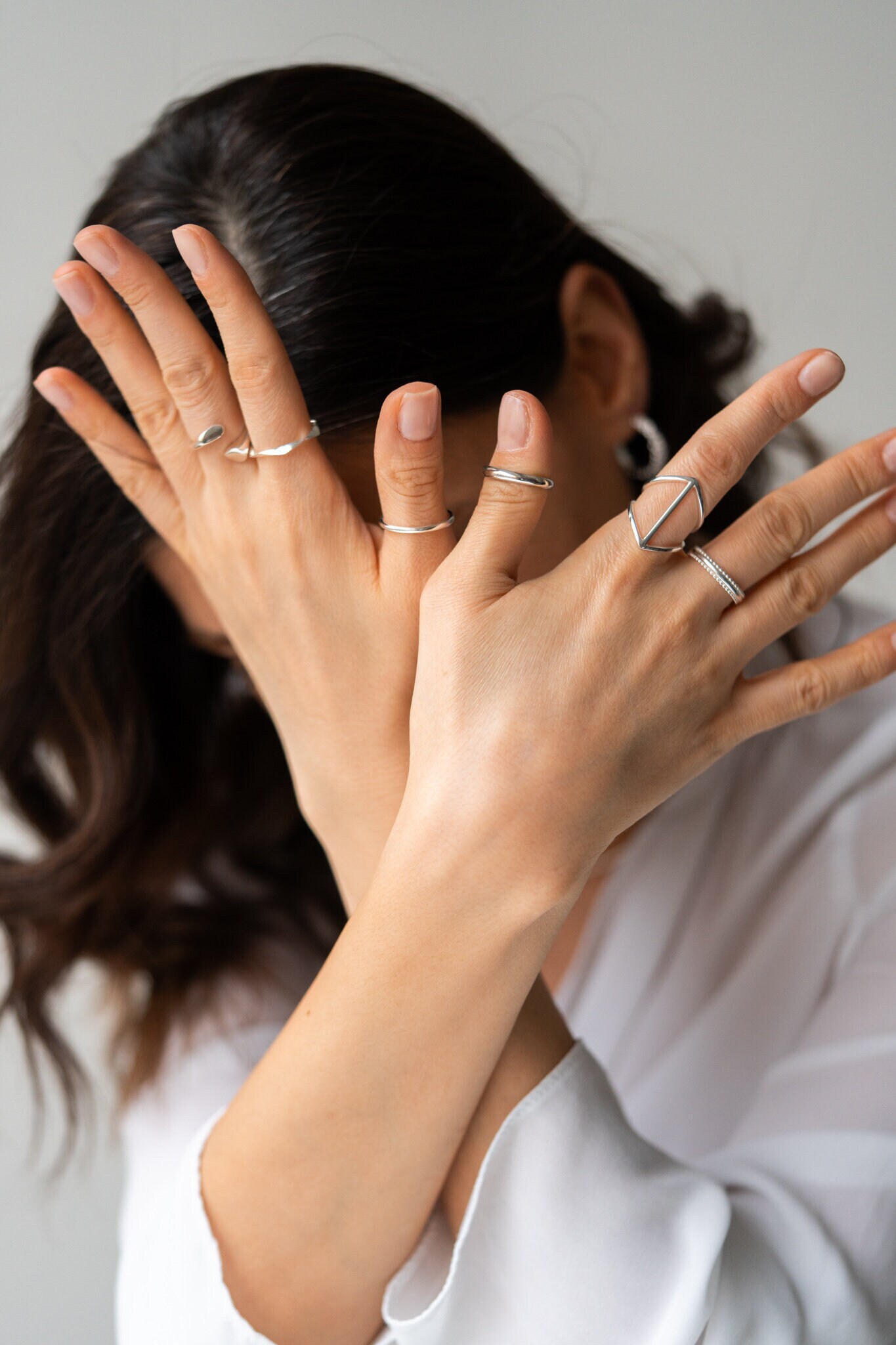 STICK Silver Ring - Etsy
