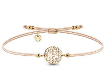 MANDALA GOLD  Armband