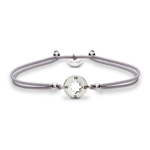 Armband Kompass 925 Silber Geschenk