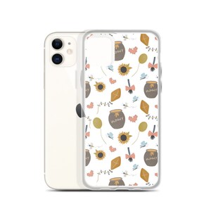 Winnie the Pooh iPhone Case: Hundred Acre Wood Pattern