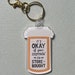 see more listings in the KEYCHAINS section