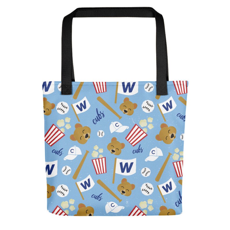 cubs tote bag