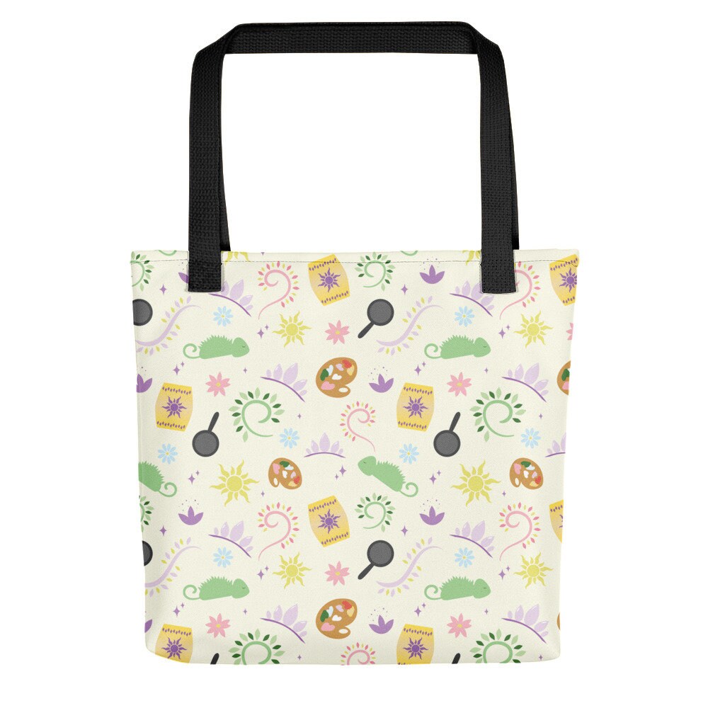 rapunzel tote bag