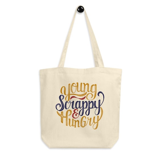 Hamilton Tote Bag Hamilton Canvas Bag 