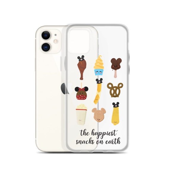 Disney Park Snacks Iphone Case Disney Snacks Phone Case Etsy