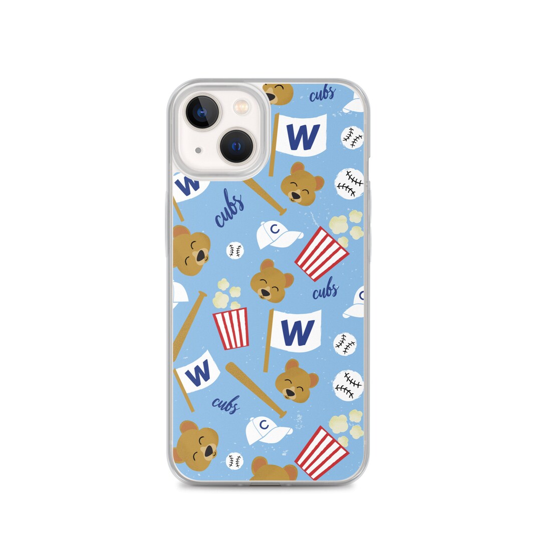 Chicago Cubs iPhone Case Baseball Phone Case Sports iPhone Etsy