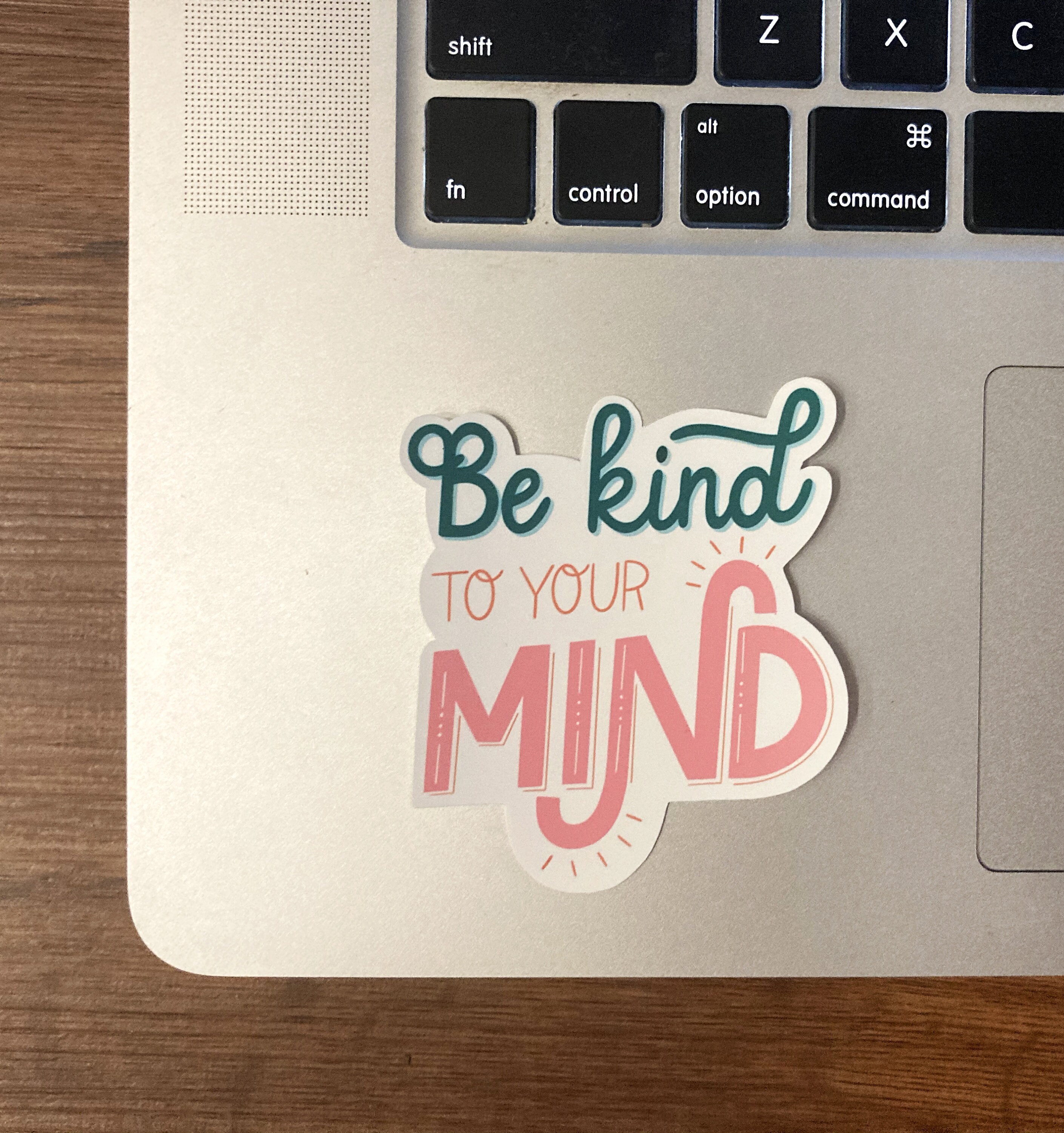 Mental Health Sticker Be Kind to Your Mind Sticker Water - Etsy