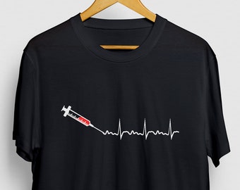 Phlebotomist Shirt, Nurse Shirt, Funny Nursing Shirt, Phlebotomist Gift, Phlebotomy Gift Unisex T-shirt