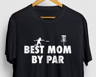 Beste moeder door Par Disc Golf Shirt, Beste Vader Door Par, Frisbee Golf Dad, Vintage Disc Golf Tee, Ultimate Shirt Unisex T-shirt