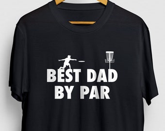 Beste vader per Par Disc Golf Shirt, Beste Vader Door Par, Frisbee Golf Dad, Vintage Disc Golf Tee, Ultimate Shirt Unisex T-shirt