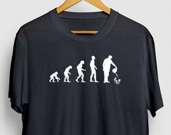 Gardener Evolution Camisa / Regalo de jardinería, Camisa de jardinería, Camisa de jardinero, Camisa botánica, Camisa de flor, Camisa de flores Camiseta Unisex