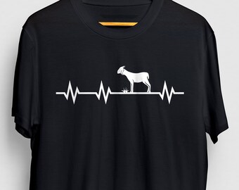 Camicia di capra, regalo amante capra, camicia amante capra, camicia di vita da fattoria, camicia di capra per donne, donna capra camicia Unisex T-shirt