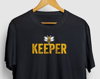 Beekeeper Shirt, Beekeeping shirt, Apiculture Gift, Save the bees shirt, Bee shirt Unisex T-Shirt