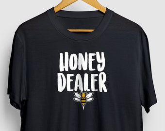 Camisa de distribuidor de miel / camisa de apicultor, camisa de apicultura, regalo de la apicultura, guardar la camisa de las abejas, camisa de abeja unisex camiseta