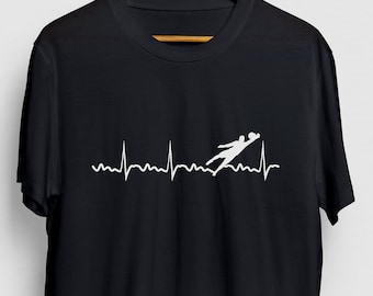 Camiseta de portero de fútbol, camiseta de portero, regalo de portero, camiseta unisex de entrenador de fútbol