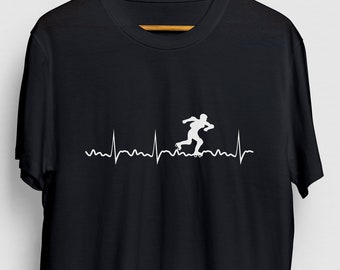 Roller Skate Heartbeat Roller Skating T-shirt, Roller Skate Shirt, Roller Derby Gift, Skating Birthday Unisex Gift