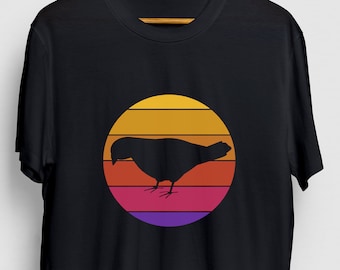 Duva Retro Duva Gåva, Rolig Rolig T-shirt, Rolig Fågelgåva För Honom, Duva Unisex T-shirt