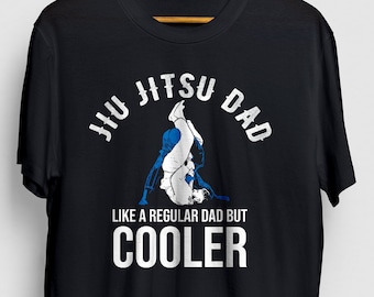 Jiu-Jitsu Dad Shirt, Jiu Jitsu Dad Gift, Jiu Jitsu Shirt, Jiu-Jitsu Shirt, BJJ Shirt, Braziliaanse Jiu Jitsu Unisex T-shirt