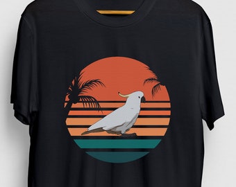 Cockatoo Shirt, Parrot Shirt, Bird Lover Tee, Funny Bird Shirt, Cockatoo Gift Unisex T-shirt