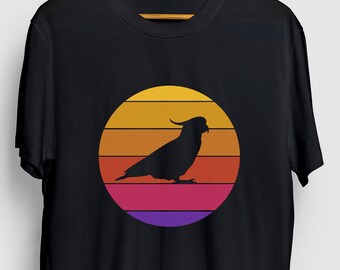 Cockatoo Shirt, Parrot Shirt, Bird Lover Tee, Funny Bird Shirt, Cockatoo Gift Unisex T-shirt