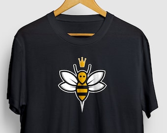 Queen Bee Shirt | Imker Shirt, Bijenteelt shirt, Bijenteelt Gift, Sla de bijen shirt, Bee shirt Unisex T-Shirt