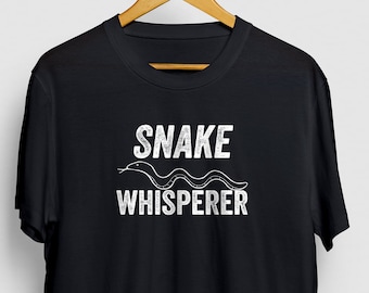 Snake Whisperer Shirt, Ball python shirt, Ball Python Mom, Herpetology Shirt, Ball Python Gifts, Exotic Pets  Tee Unisex T-Shirt