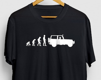 Evolution Off Road Shirt, 4wd Shirt, 4x4 shirt, AWD T-shirt, Off Road Gifts, Off Road Birthday, Off Road Tee Unisex T-shirt