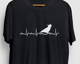 Cockatoo Shirt, Parrot Shirt, Bird Lover Tee, Funny Bird Shirt, Cockatoo Gift Unisex T-shirt
