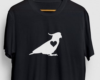 Cockatoo Shirt, Parrot Shirt, Bird Lover Tee, Funny Bird Shirt, Cockatoo Gift Unisex T-shirt