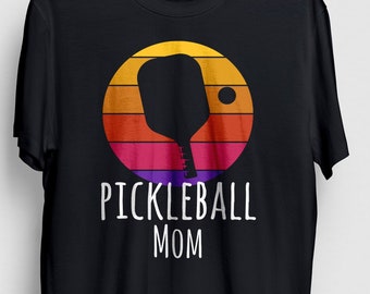 Pickleball Player Mom T-shirt, Pickleball Shirt, Vintage, Pickle Ball Team Tee, Pickleball Gift Unisex T-shirt
