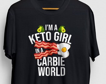 Keto shirt, Keto AF, Keto shirt for women, Keto AF, Ketogenic diet, Workout T-shirt, Keto Life Tee Woman's T-Shirt