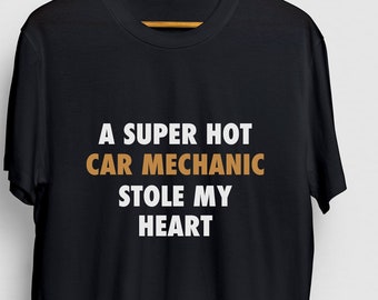 Funny Car Mechanic Shirt, Auto Mechanic Gift, Car Mechanic Gifts, Car Guy Unisex T-shirt