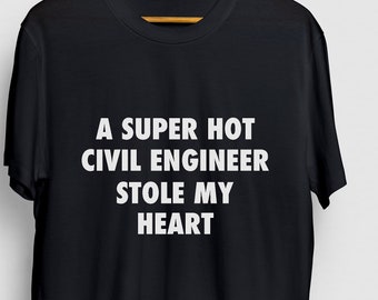 Civil Engineer Shirt, Engineering Gifts, Gifts For Civil Engineer, Engineering Student Unisex T-shirt