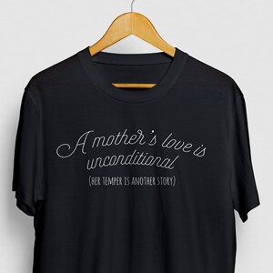 Tired Mom T-Shirt: Funny New Mom Gift, Housewife Shirt image 1