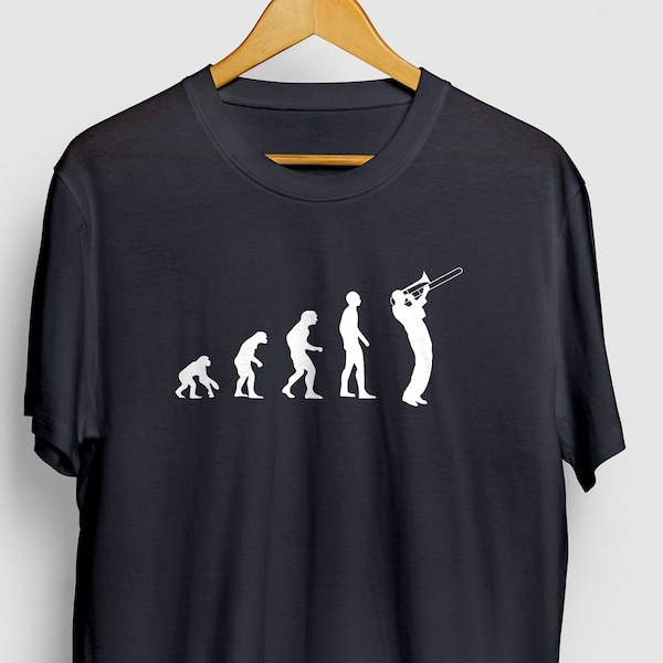 Trombone T Shirt Etsy