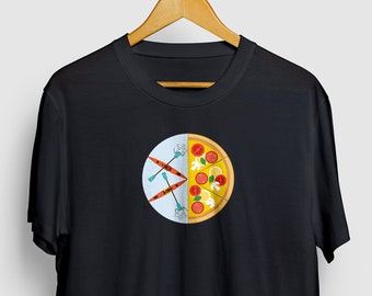 Kayak And Pizza T-shirt | Kayak Shirt,  Kayaking Gift, Canoe Shirt, Canoeing Gift | Short-Sleeve Unisex T-Shirt