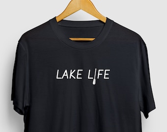 Lake Life T-Shirt | Kayak Shirt,  Kayaking Gift, Canoe Shirt, Canoeing Gift | Short-Sleeve Unisex T-Shirt