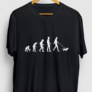 Basset Hound Shirt, Basset Hound T Shirt, Basset Hound Geschenke, Basset Hound Evolution Hoodie / Jugend Shirt / Unisex T-shirt