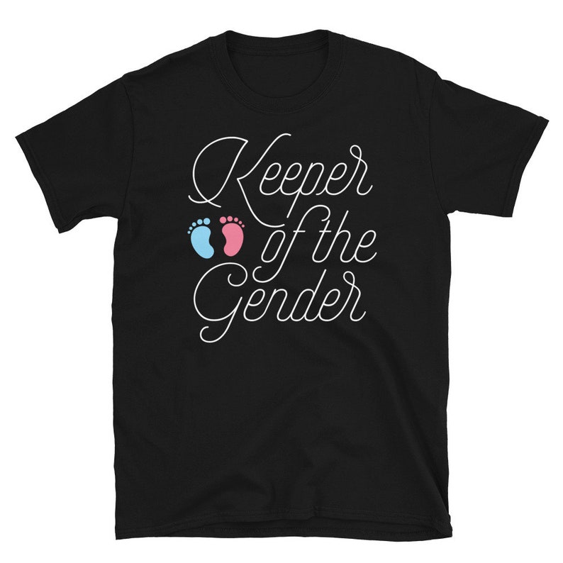 Keeper of the Gender Shirt Gender Reveal Shirt Gender Reveal Etsy