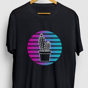 Retro Succulent Succulent Gift, Funny Plant Shirt, Funny Cactus tee, Succulent Hoodie / Youth Shirt / Unisex T-shirt